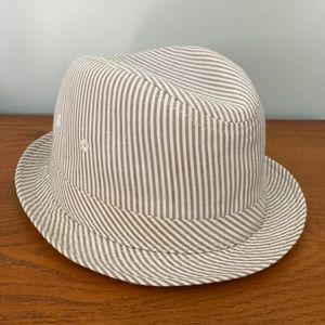 Ben Sherman Men’s Fedora White/Beige